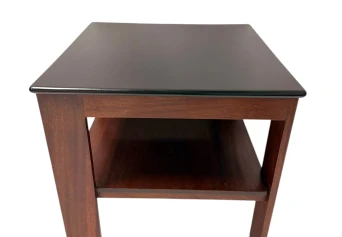 Art Deco Modernist Coffee Table by J.A. Muntendam for L.O.V. Oosterbeek, 1920s